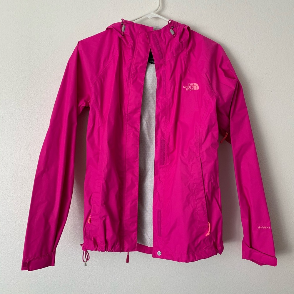 North Face Pink Jacket